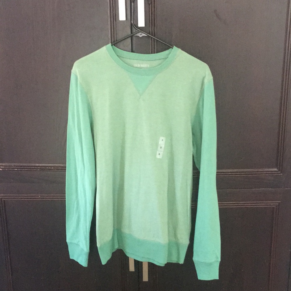 NWOT Old Navy Green Mens Sweater